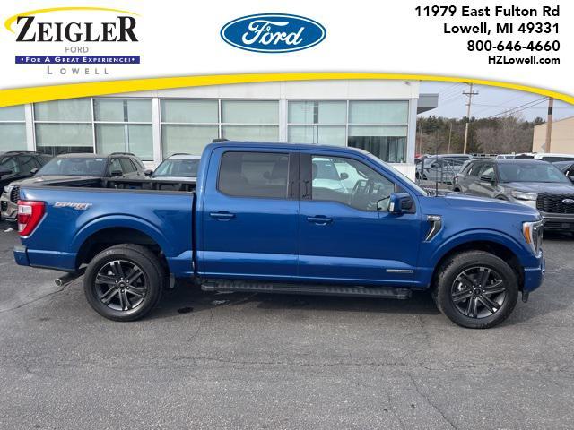 used 2022 Ford F-150 car, priced at $44,995