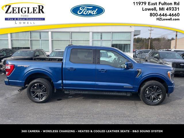 used 2022 Ford F-150 car, priced at $44,995