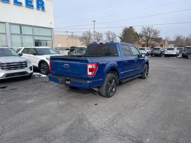 used 2022 Ford F-150 car, priced at $44,995