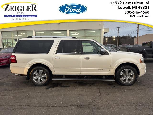 used 2016 Ford Expedition EL car, priced at $11,995