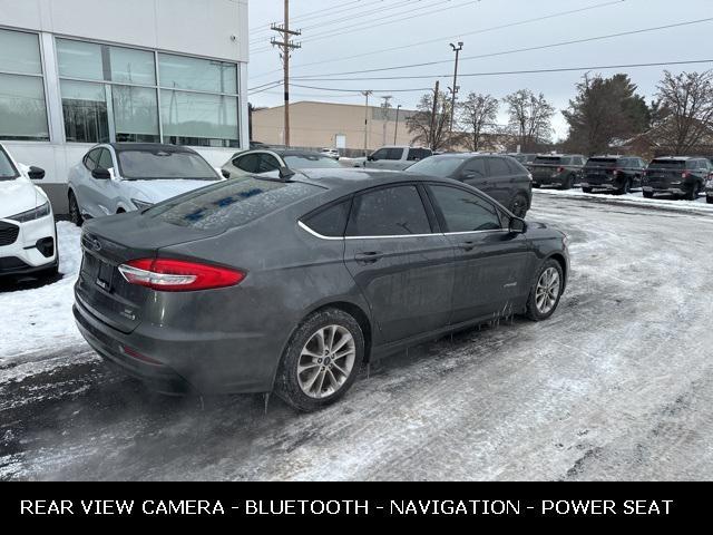 used 2019 Ford Fusion Hybrid car, priced at $8,494