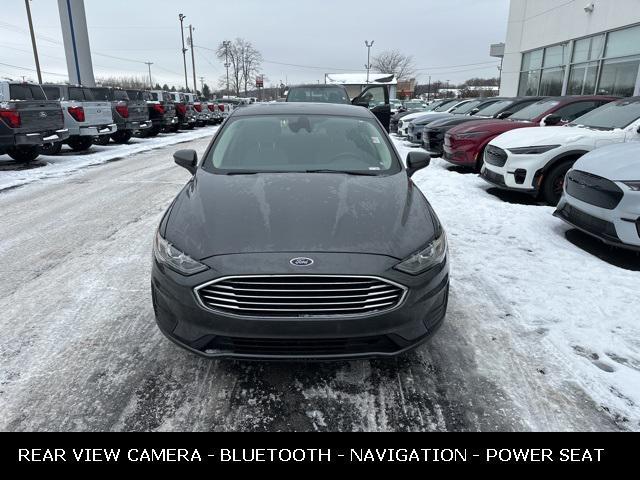 used 2019 Ford Fusion Hybrid car, priced at $8,494
