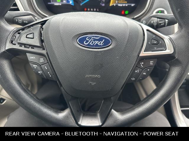 used 2019 Ford Fusion Hybrid car, priced at $8,494