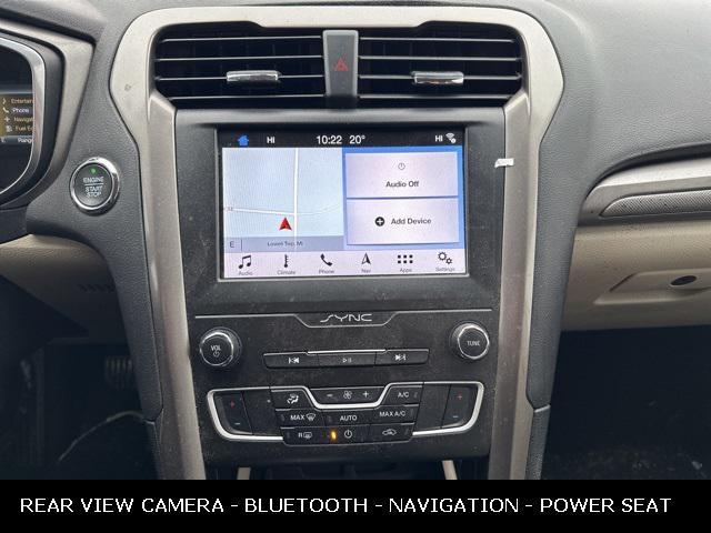 used 2019 Ford Fusion Hybrid car, priced at $8,494