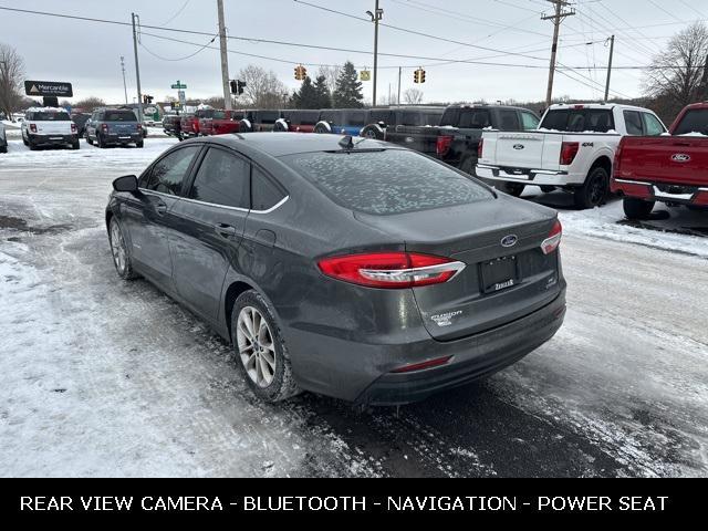 used 2019 Ford Fusion Hybrid car, priced at $8,494