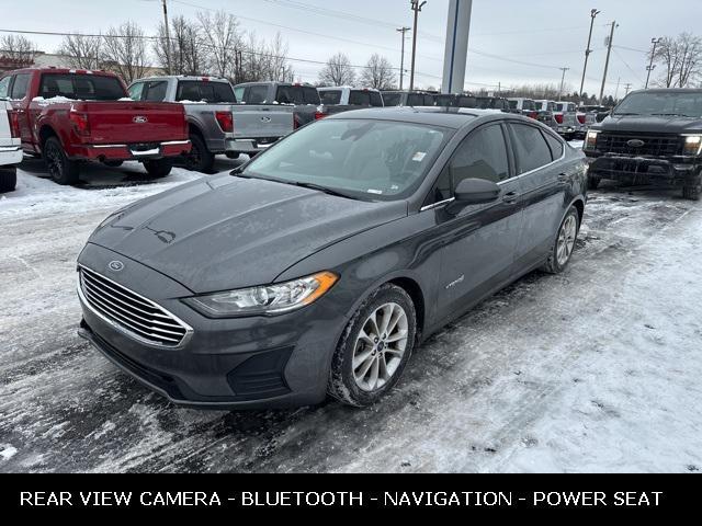 used 2019 Ford Fusion Hybrid car, priced at $8,494