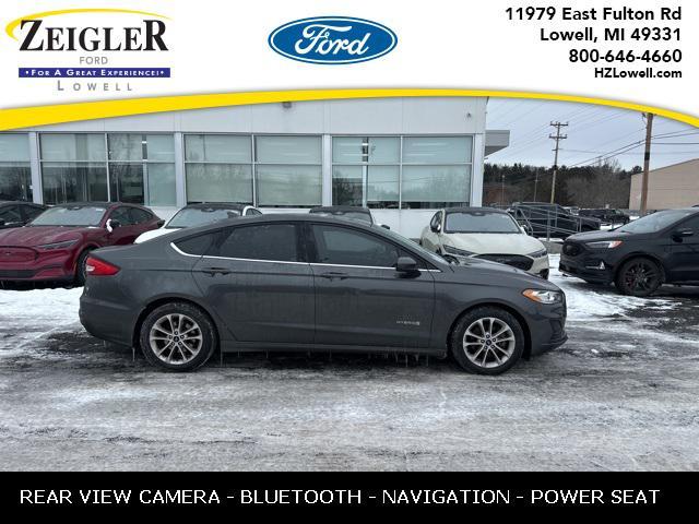 used 2019 Ford Fusion Hybrid car, priced at $9,995