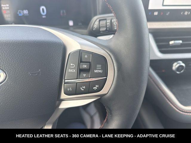 used 2025 Ford Explorer car, priced at $42,995