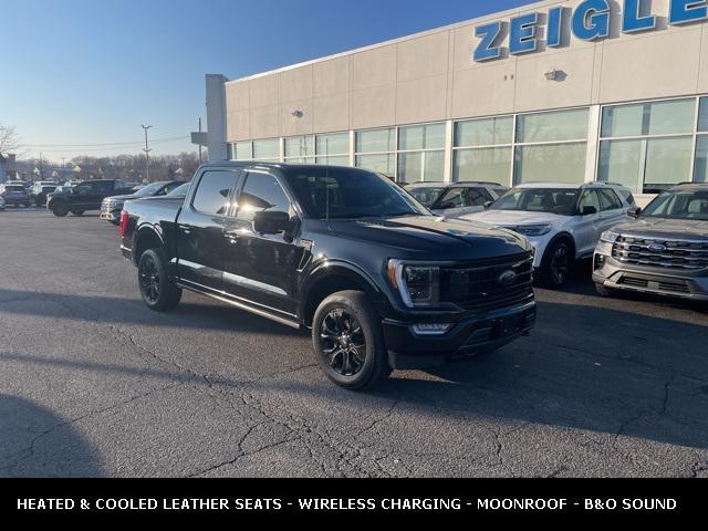used 2023 Ford F-150 car, priced at $45,995