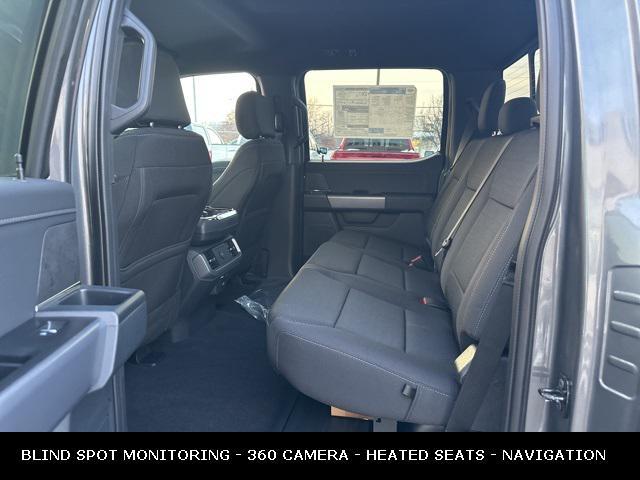 new 2025 Ford F-150 car, priced at $62,470