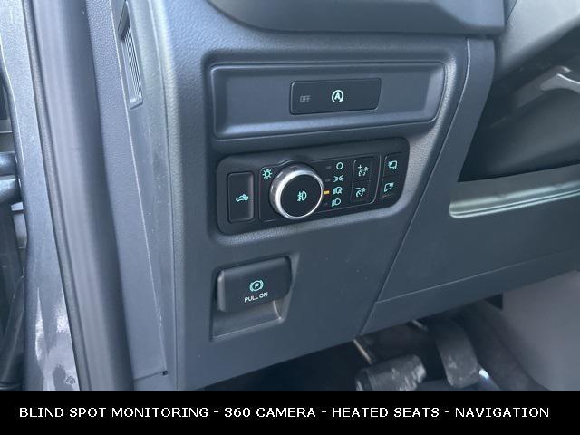 new 2025 Ford F-150 car, priced at $62,470