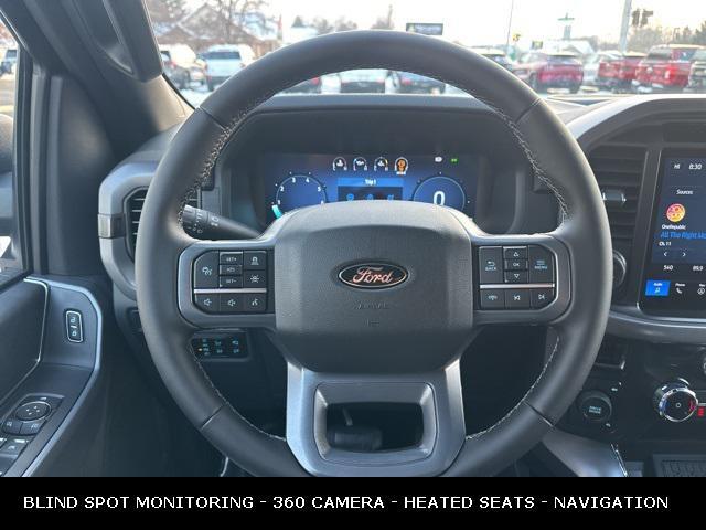 new 2025 Ford F-150 car, priced at $62,470