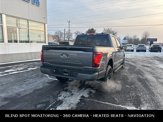 new 2025 Ford F-150 car, priced at $62,470
