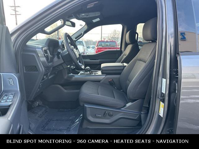 new 2025 Ford F-150 car, priced at $62,470