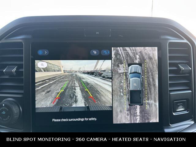 new 2025 Ford F-150 car, priced at $62,470