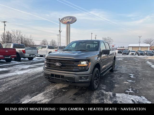 new 2025 Ford F-150 car, priced at $62,470