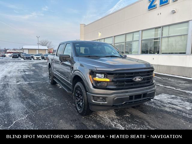 new 2025 Ford F-150 car, priced at $62,470