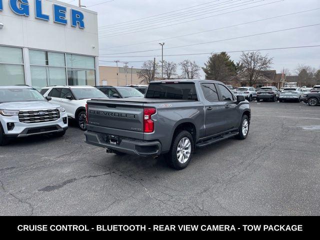 used 2021 Chevrolet Silverado 1500 car, priced at $26,995