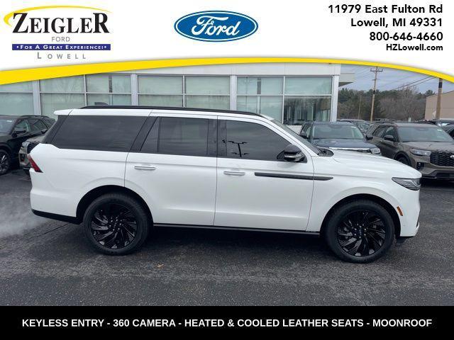 used 2025 Lincoln Navigator car, priced at $88,494