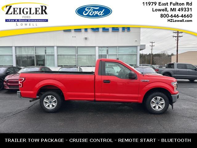 used 2020 Ford F-150 car, priced at $10,995