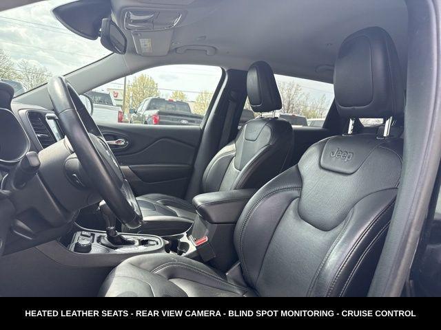used 2019 Jeep Cherokee car, priced at $11,995