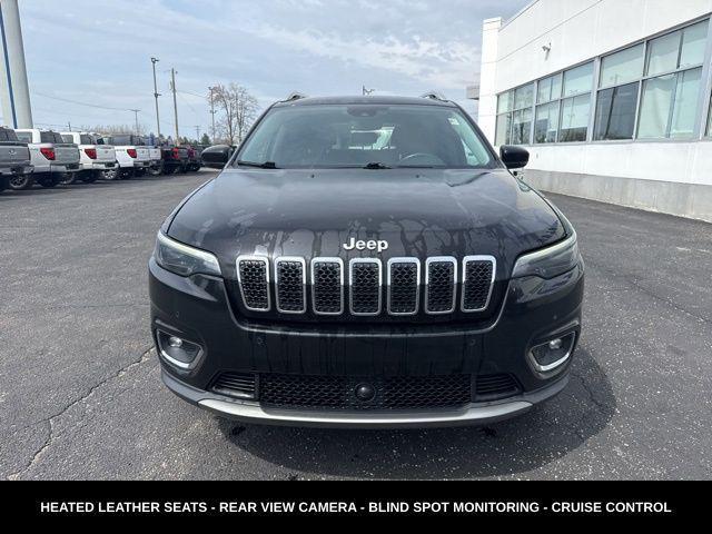 used 2019 Jeep Cherokee car, priced at $11,995
