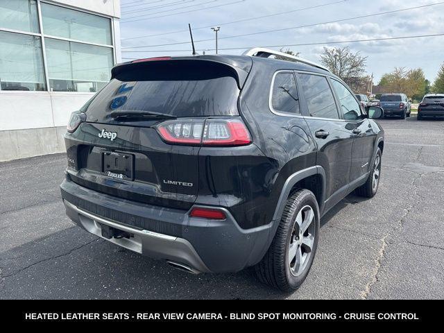 used 2019 Jeep Cherokee car, priced at $11,995