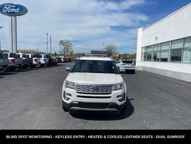 used 2017 Ford Explorer car, priced at $15,995