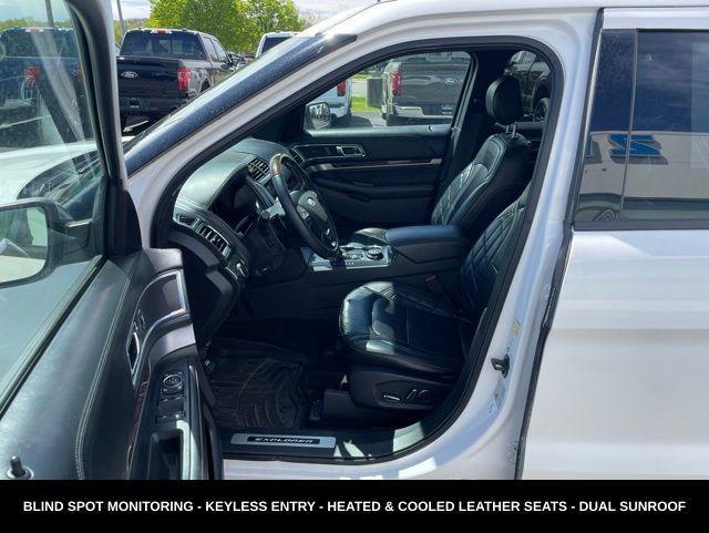 used 2017 Ford Explorer car, priced at $15,995