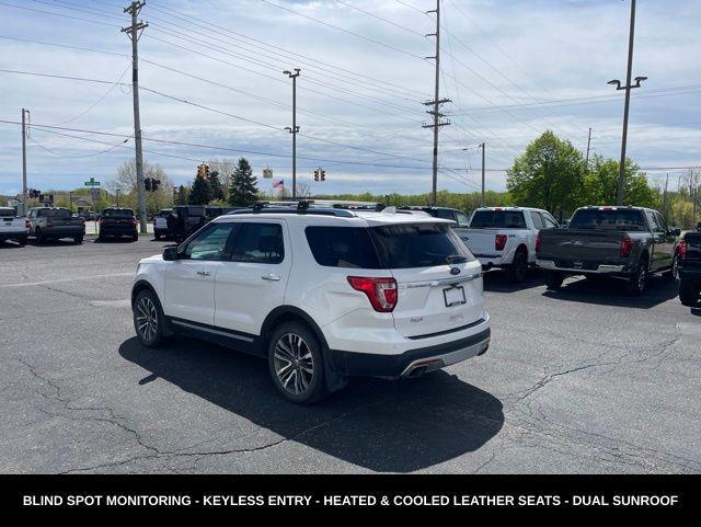 used 2017 Ford Explorer car, priced at $15,995