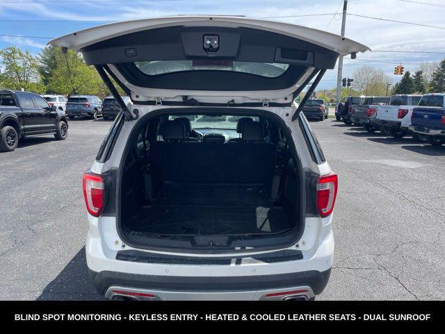 used 2017 Ford Explorer car, priced at $15,995