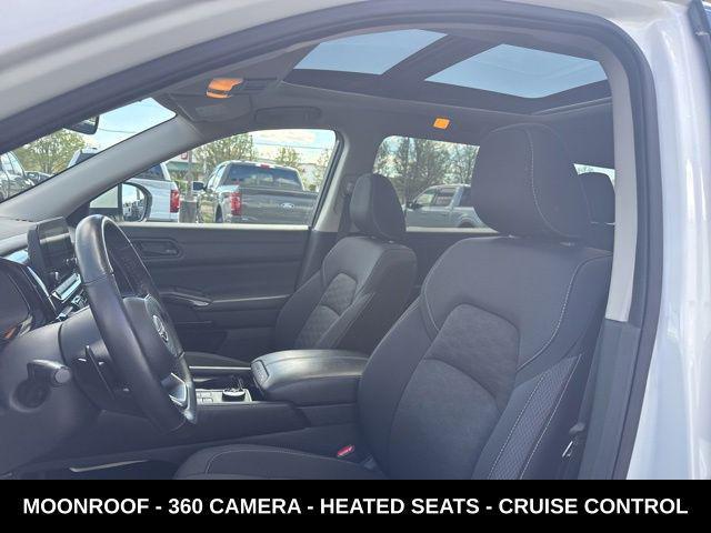 used 2024 Nissan Pathfinder car, priced at $29,995