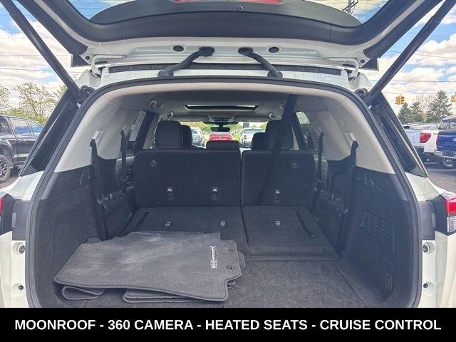 used 2024 Nissan Pathfinder car, priced at $29,995