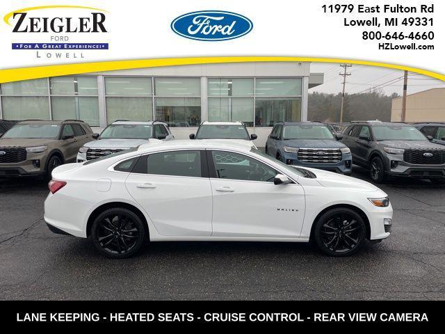 used 2024 Chevrolet Malibu car, priced at $18,694