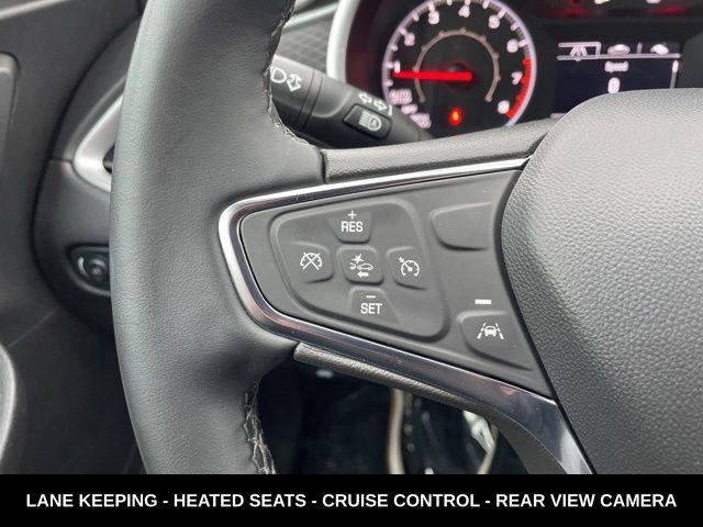 used 2024 Chevrolet Malibu car, priced at $18,694