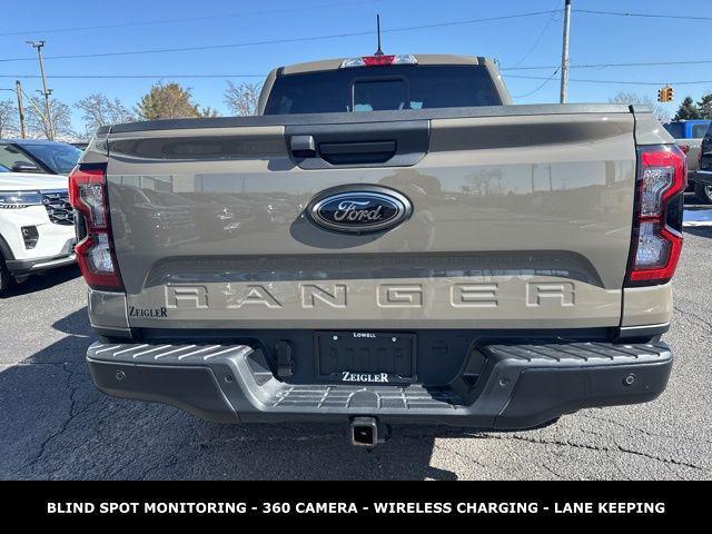 used 2025 Ford Ranger car, priced at $38,995