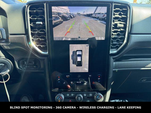 used 2025 Ford Ranger car, priced at $38,995