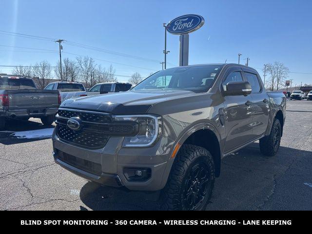 used 2025 Ford Ranger car, priced at $38,995