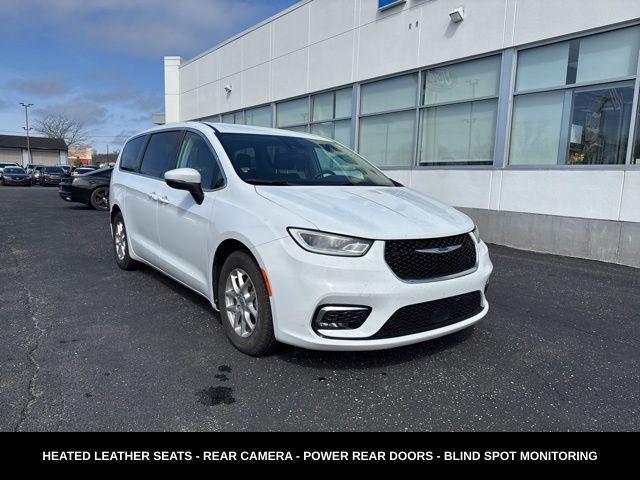 used 2023 Chrysler Pacifica car, priced at $21,995