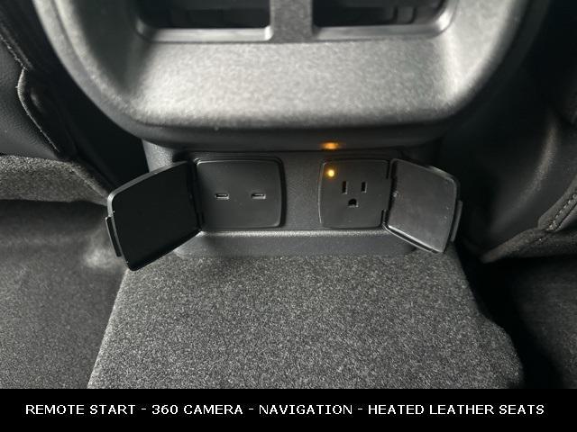 new 2025 Ford Bronco car, priced at $53,980