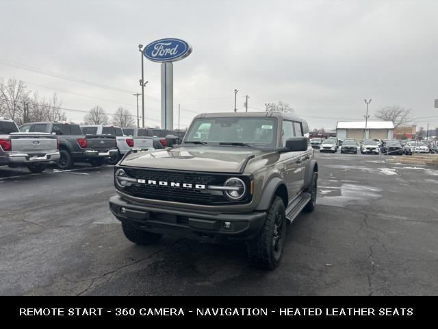 new 2025 Ford Bronco car, priced at $53,980