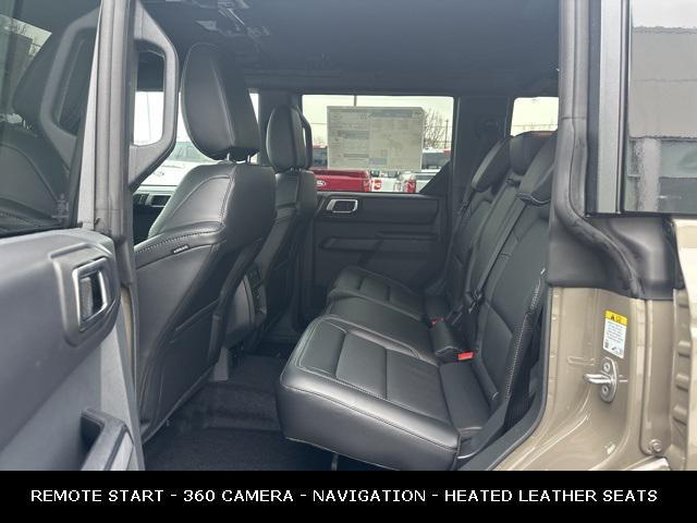 new 2025 Ford Bronco car, priced at $53,980