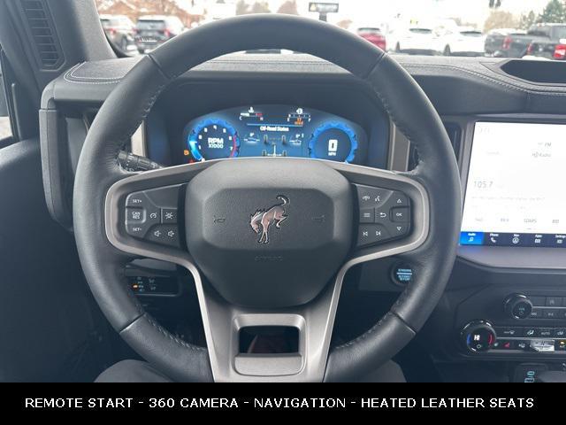 new 2025 Ford Bronco car, priced at $53,980