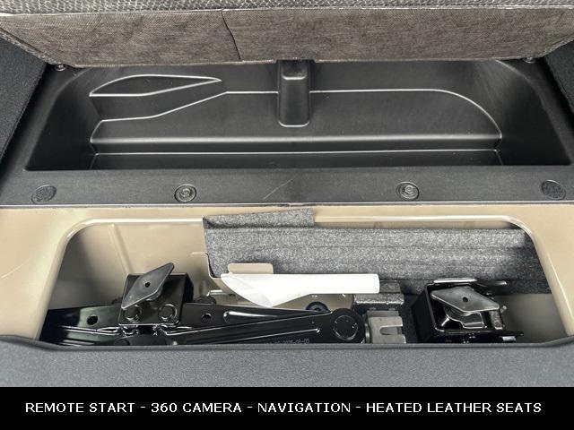 new 2025 Ford Bronco car, priced at $53,980