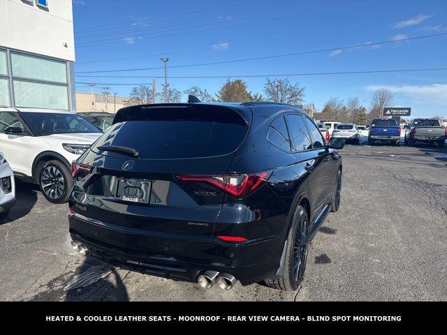 used 2024 Acura MDX car, priced at $57,995