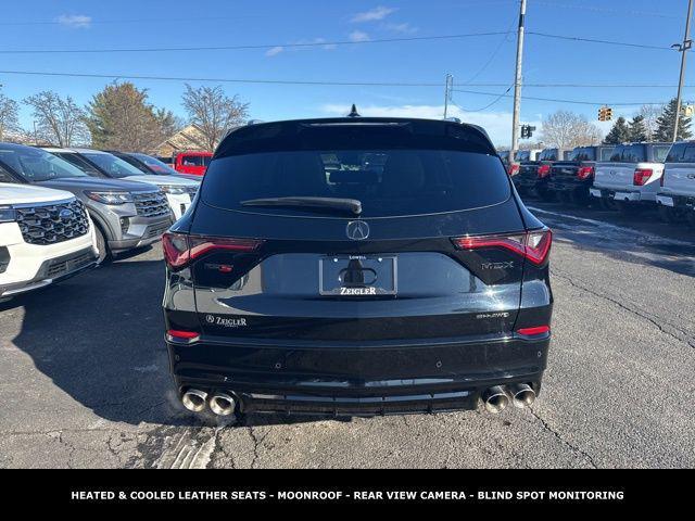 used 2024 Acura MDX car, priced at $57,995