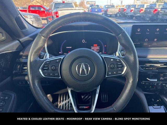 used 2024 Acura MDX car, priced at $57,995