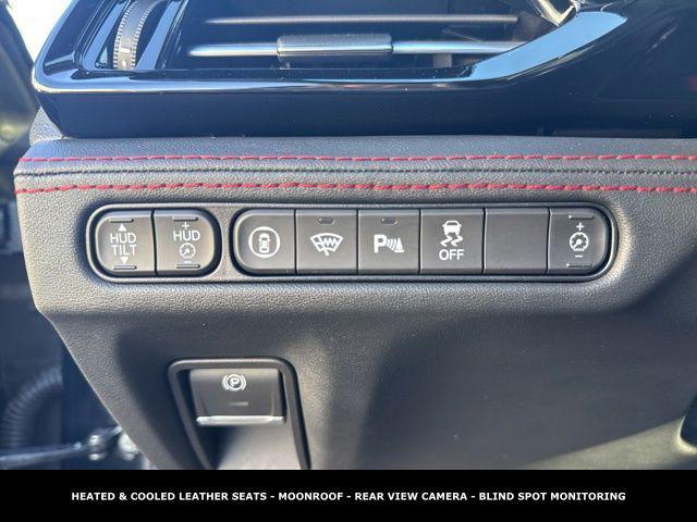 used 2024 Acura MDX car, priced at $57,995