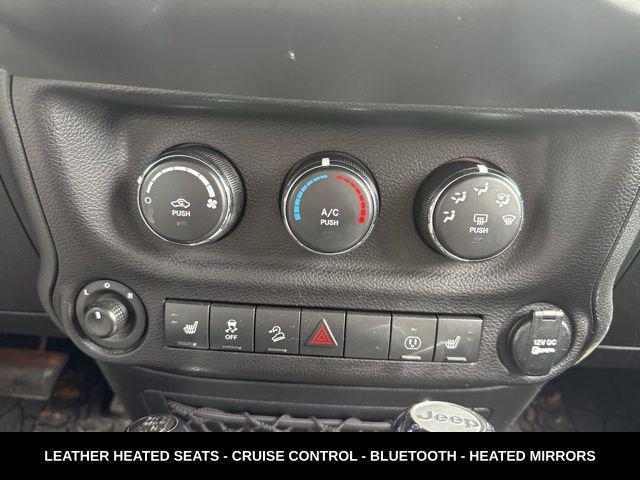 used 2017 Jeep Wrangler Unlimited car, priced at $17,995