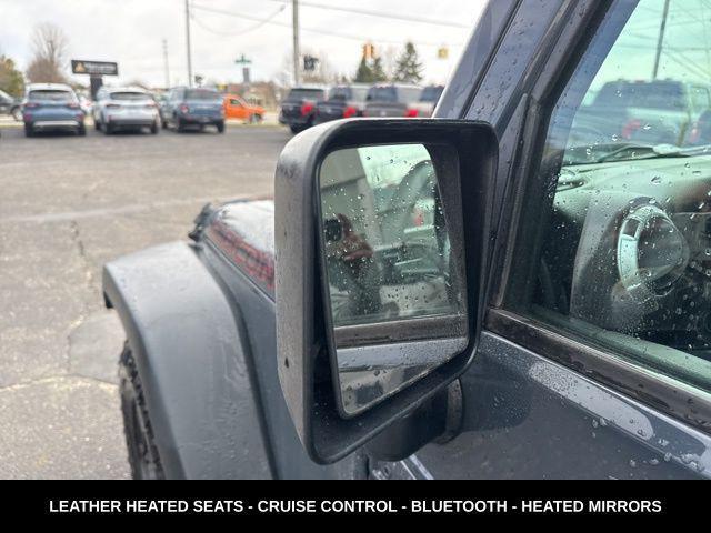 used 2017 Jeep Wrangler Unlimited car, priced at $17,995